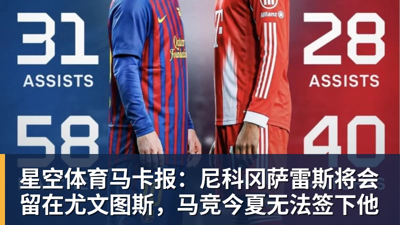 星空体育马卡报:尼科冈萨雷斯将会留在尤文图斯,马竞今夏无法签下他