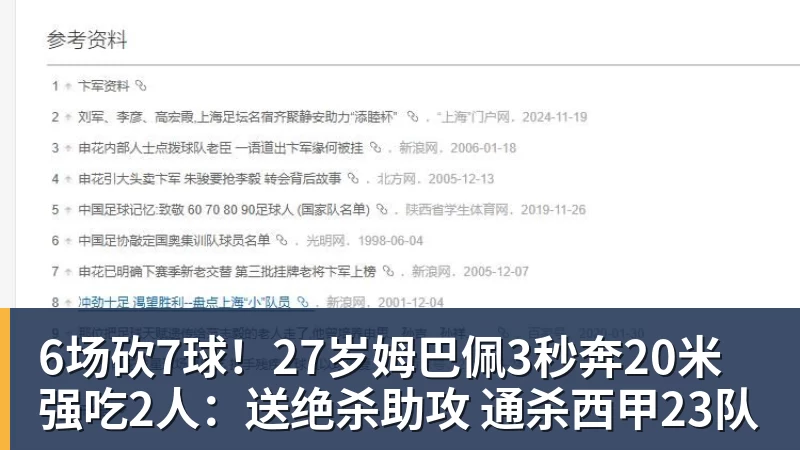 6场砍7球！27岁姆巴佩3秒奔20米强吃2人：送绝杀助攻 通杀西甲23队